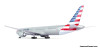 Boeing 777-300ER: American Airlines (Reg #N718AN) 1:200 ABS Plastic Model Plane by Sky Marks