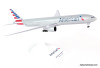 Boeing 777-300ER: American Airlines (Reg #N718AN) 1:200 ABS Plastic Model Plane by Sky Marks