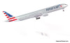 Boeing 777-300ER: American Airlines (Reg #N718AN) 1:200 ABS Plastic Model Plane by Sky Marks