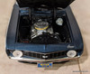 1969 Baldwin Motion Camero SS 427 Metallic Dark Blue w/White Hockey Stripe 1:18 Diecast Model Car by Ertl