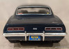 1969 Baldwin Motion Camero SS 427 Metallic Dark Blue w/White Hockey Stripe 1:18 Diecast Model Car by Ertl