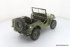 World War II Willys Jeep, Olive Drab Military 1:24 American Classic Replica by Danbury Mint