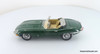 1961 Jaguar E-Type Roadster, British Racing Green 1:24 Diecast Model Car by Franklin Mint