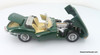 1961 Jaguar E-Type Roadster, British Racing Green 1:24 Diecast Model Car by Franklin Mint
