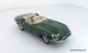 1961 Jaguar E-Type Roadster, British Racing Green 1:24 Diecast Model Car by Franklin Mint