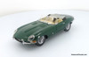1961 Jaguar E-Type Roadster, British Racing Green 1:24 Diecast Model Car by Franklin Mint