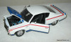 RARE!! 1970 AMC Rebel, White "The Machine" 1:18 Diecast Model Car by Road Signature