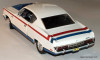 RARE!! 1970 AMC Rebel, White "The Machine" 1:18 Diecast Model Car by Road Signature