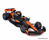 McLaren MCL38 Formula 1 Race Car #4 1:24 Diecast Model Car by Burago