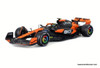McLaren MCL38 Formula 1 Race Car #4 1:24 Diecast Model Car by Burago