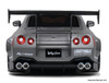 Nissan GT-R R35 w/Liberty Walk Body Kit: Catalogue Design 1:18 Diecast Model Car by Solido