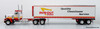 1973 Peterbilt 359 Tractor & Refrigerated Trailer: In-N-Out Burger 1:43 Diecast/ABS Plastic Model Truck by Iconic Replicas