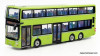 MAN Singapore A95 Double Decker Bus, Green: Route 856 Woodlands 1:64 Diecast Model Bus by SG Bus