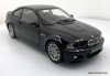 RARE!! BMW M3 Coupe (E46), Jet Black 1:18 Diecast Model Car by Kyosho
