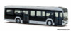 VDL Citea LF-122 Transit Bus, White 1:87 ABS Plastic Model Bus by Holland Oto