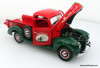 1940 Ford Pick-Up, Red/Green Franklin’s Tree Farm 1:24 Diecast Model Car by Franklin Mint