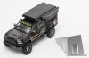 Toyota Tacoma N300 Widebody Camper, Black 1:64 Diecast Model Vehicle by GCD