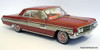 1962 Oldsmobile Starfire, Garnet Red, 1:18 Diecast Model Car by Road Signature