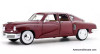 1948 Tucker Torpedo, Dark Red 1:18 Diecast Model Car by Road Signature