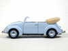 1951 Volkswagen Cabriolet; Sky Blue 1:18 Diecast Model Car by Maisto