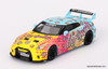 LB-Silhouette Works GT Nissan 35GT-RR Ver.1 LBWK KUMA 1:64 Diecast Model Car by Mini GT (Mijo Exclusive)