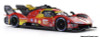 Ferrari 499P #50 2024 Le Mans Hyper Car, Red (Winner 24h LeMans) 1:18 Diecast Model Car by Burago
