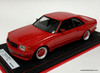 Mercedes Benz 560 SEC AMG, Red 1:18 Resin Cast Model by Otto