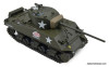 US M4A3 Sherman Medium Tank - Creighton Abrams' "Thunderbolt IV", 37th Tank Battalion, 4th Armored Division, Bastogne, Belgium, December 1944 1:43 Diecast Model Tank by Motor City Classics