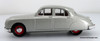 1960 Jaguar MK1 Berline, Grey 1:43 Diecast Model Car by Eligor