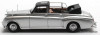 1972 Rolls Royce Phantom VI Landaulette #PRX 4716 Pres. Omar Bongo Of Gabon, Silver 1:43 Resin Cast Model Car by Matrix