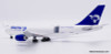 Boeing 747-8F: Panalpina (Reg #N850GT) 1:400 Diecast Model Plane by JC Wings