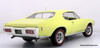1968 Pontiac LeMans, Yellow 1:18 Diecast Model Car by American Muscle