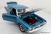1970 Dodge Dart, Blue 1:18 Diecast Model Car by Highway 61
