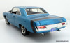 1970 Dodge Dart, Blue 1:18 Diecast Model Car by Highway 61