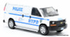 Chevrolet Express Van: New York City Police 1:64 Diecast Model Van by 596 Model