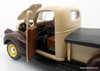 1946 Chevrolet Pickup, Light Brown/Wine 1:18 Diecast Model Car by Mira