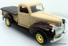 1946 Chevrolet Pickup, Light Brown/Wine 1:18 Diecast Model Car by Mira
