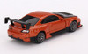 Nissan Silvia S15 D-MAX, Metallic Orange 1:64 Diecast Model Car by Mini GT