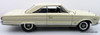 1967 Plymouth Satellite, White 1:18 Model Car Replica by Highway 61