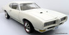 1968 Pontiac GTO, White 1:18 Diecast Model Car by American Muscle