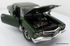 1970 Baldwin Motion Chevrolet Chevelle SS 454, Green 1:18 Diecast Model Car by American Muscle