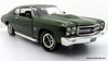 1970 Baldwin Motion Chevrolet Chevelle SS 454, Green 1:18 Diecast Model Car by American Muscle