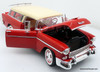 1955 Chevrolet Nomad, Red/White 1:18 American Classic Replica by Maisto