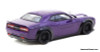 LB-WORKS Dodge Challenger SRT Hellcat, Purple (Japan Edition) 1:64 Diecast Model Car by Tarmac Works