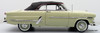 1953 Ford Crestline Sunliner, White w/Black Top 1:18 Diecast Model Car by Welly