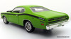 1971 Plymouth Duster Twister, Sassy Grass Green 1:18 Diecast Model Car ERTL