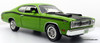 1971 Plymouth Duster Twister, Sassy Grass Green 1:18 Diecast Model Car ERTL