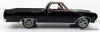 1965 Chevrolet El Camino, Tuxedo Black 1:18 Diecast Model Car by Exact Detail Replicas