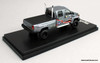 GMC TopKick 4500 Crew Cab Dually Pick Up "The Gray Shark" 1:64 Diecast Model Truck by GOC