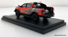 2024 Ford Ranger Raptor, Red/Black 2024 Baja Racing 1:64 Diecast Model Truck by MK Minitures